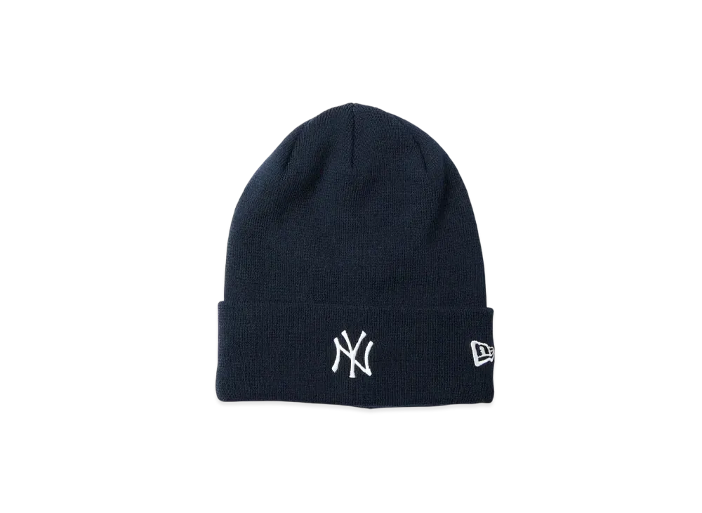 NEW ERA Basic Cuff Knit Cotton Coolmax New York Yankees "Navy"