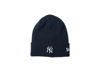 NEW ERA Basic Cuff Knit Cotton Coolmax New York Yankees "Navy"