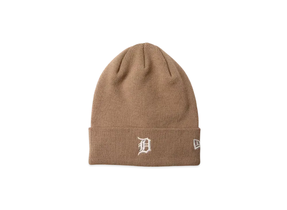 NEW ERA Basic Cuff Knit Cotton Coolmax Detroit Tigers "Khaki"