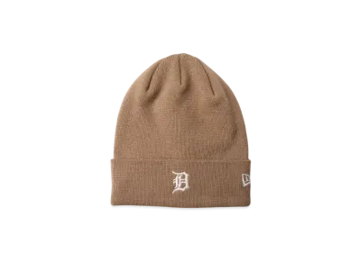 NEW ERA Basic Cuff Knit Cotton Coolmax Detroit Tigers "Khaki"