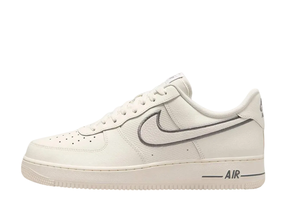 ナイキ エアフォース1 "セイル/クールグレー"