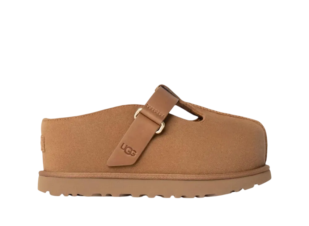 UGG Women's Goldenstar Hi Clog "Chestnut"