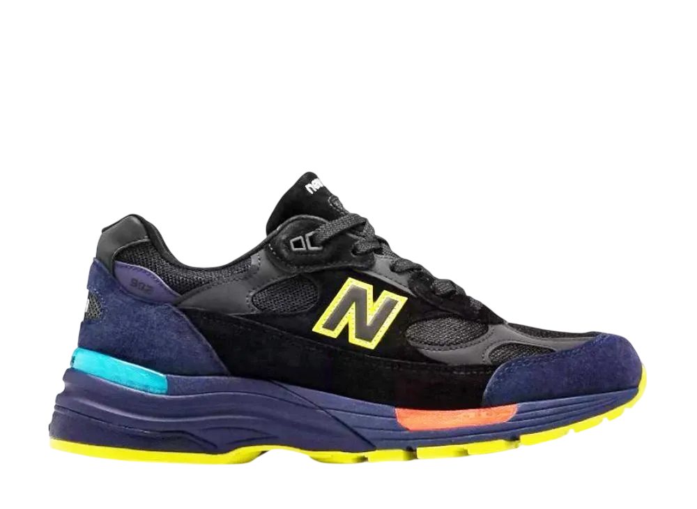 New Balance 992 Made in USA "Black/Purple"
