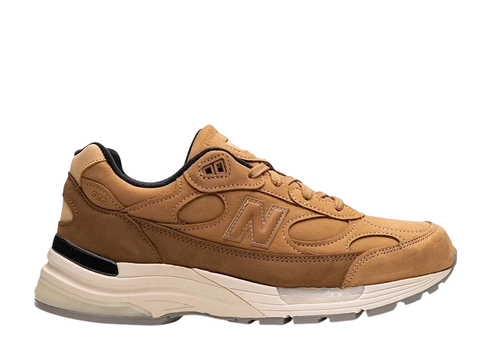New Balance 992 Made in USA "Tan/Brown"
