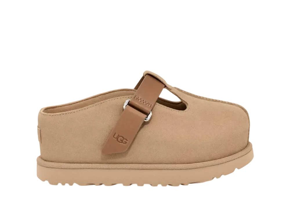 アグ ウィメンズ ゴールデンスター ハイ クロッグ "サンド"