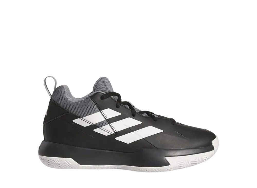 アディダス GS クロス Em アップ セレクト "コアブラック/クラウドホワイト/グレーツリー" (キッズ)