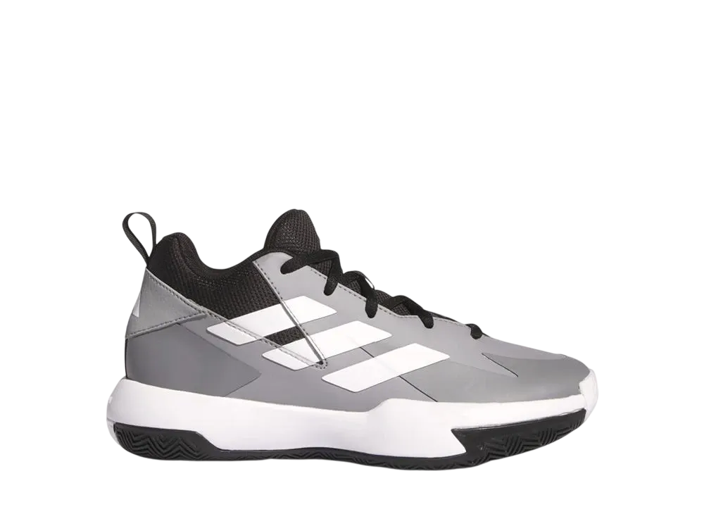 adidas GS Cross Em Up Select Mid "Grey Three/Cloud White/Core Black"