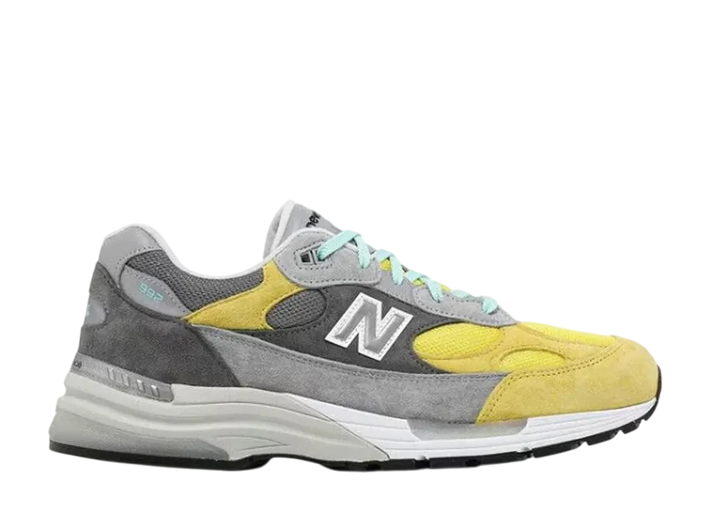 Nice Kicks × Amoeba Music × New Balance 992 "Gray"