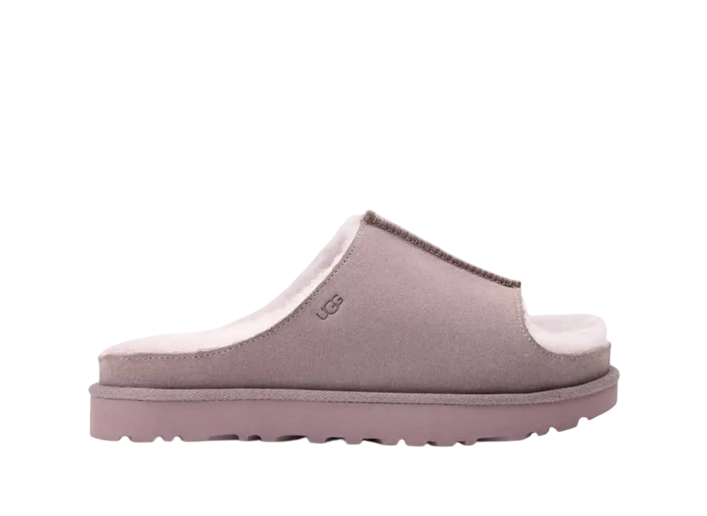 アグ ウィメンズ グリーンポート スライド "シュガープラム"