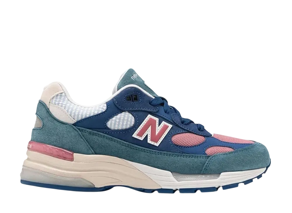 New Balance 992 "Blue/Teal/Rose"