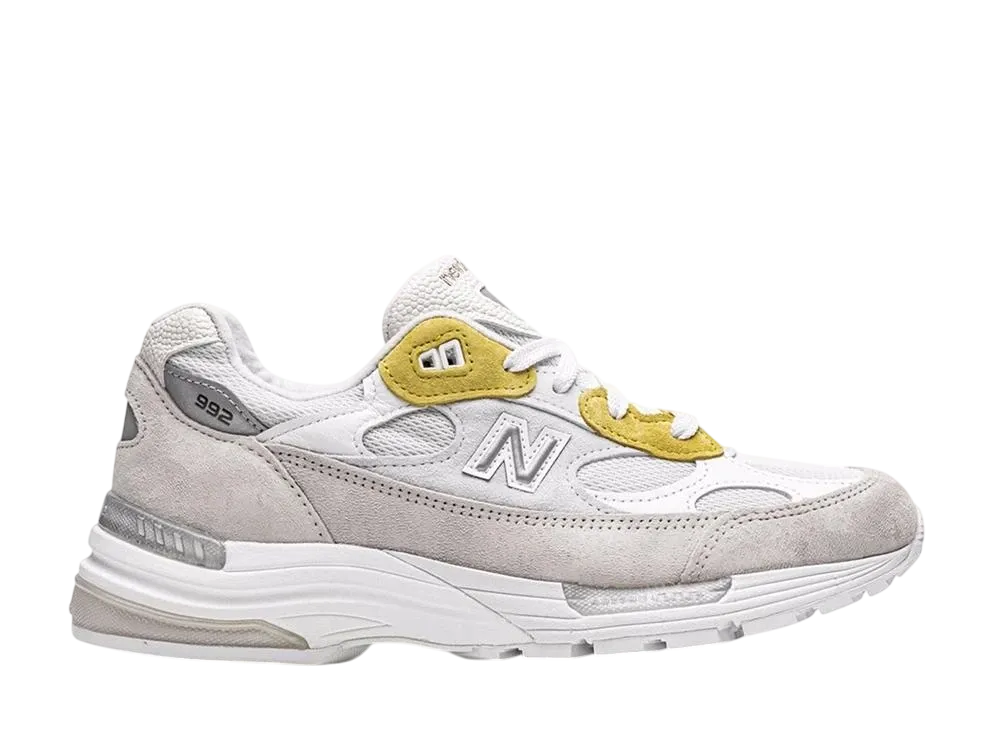 Paperboy × New Balance 992 "Fried Egg"
