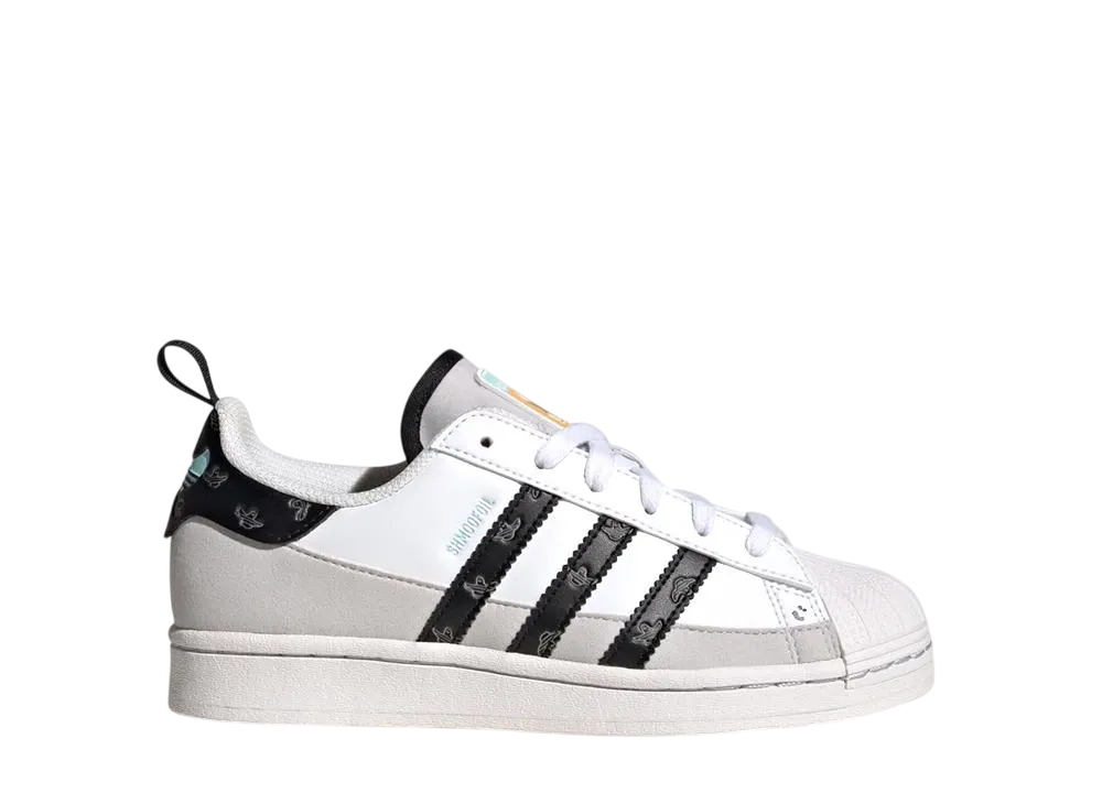 Mark Gonzales × adidas GS Shmoofoil Superstar "Cloud White/Core Black/Grey Two"