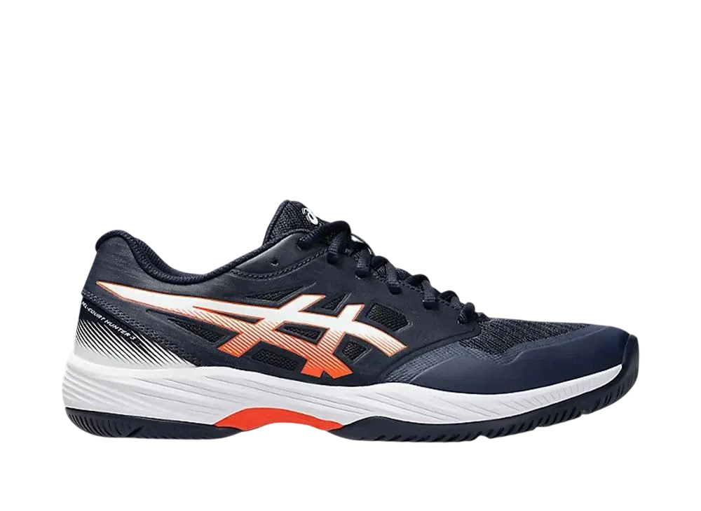 アシックス ゲルコート ハンター3 "ミッドナイト/ホワイト"