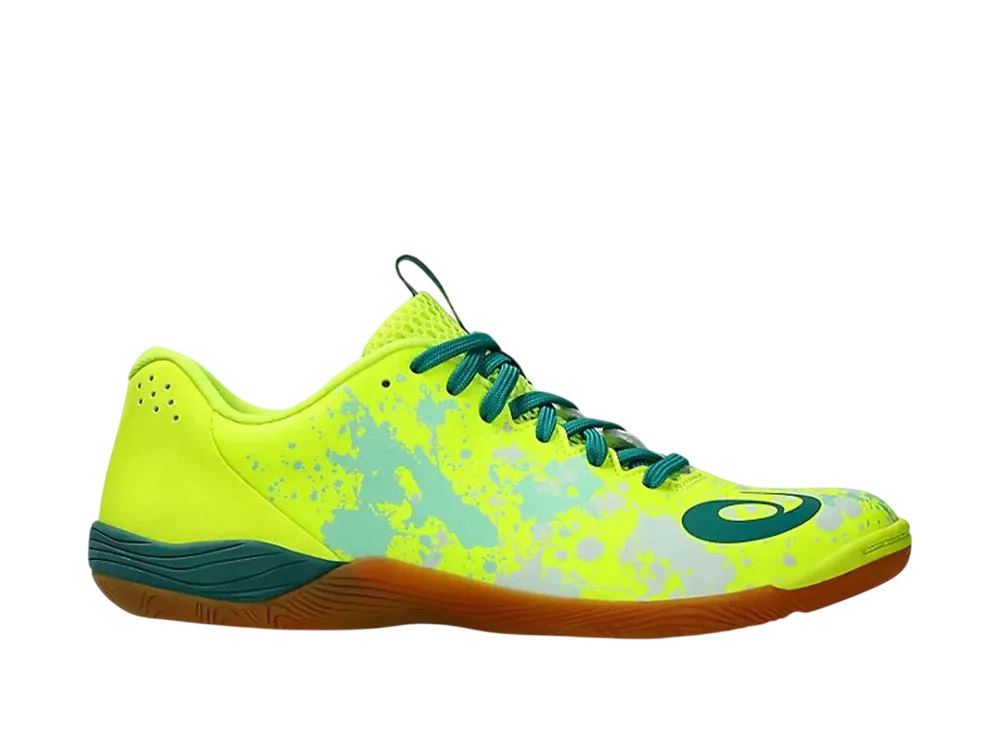 アシックス トッキ8 "セーフティイエロー/レイニーレイク"