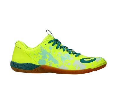 アシックス トッキ8 "セーフティイエロー/レイニーレイク"