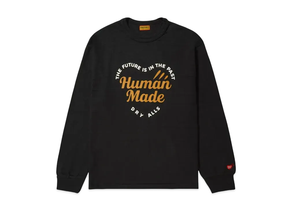HUMAN MADE Graphic L/S T-Shirt "Black"