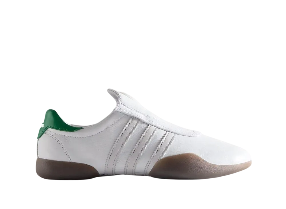 KITH × adidas Women's Taekwondo MEI "White/Green PH"