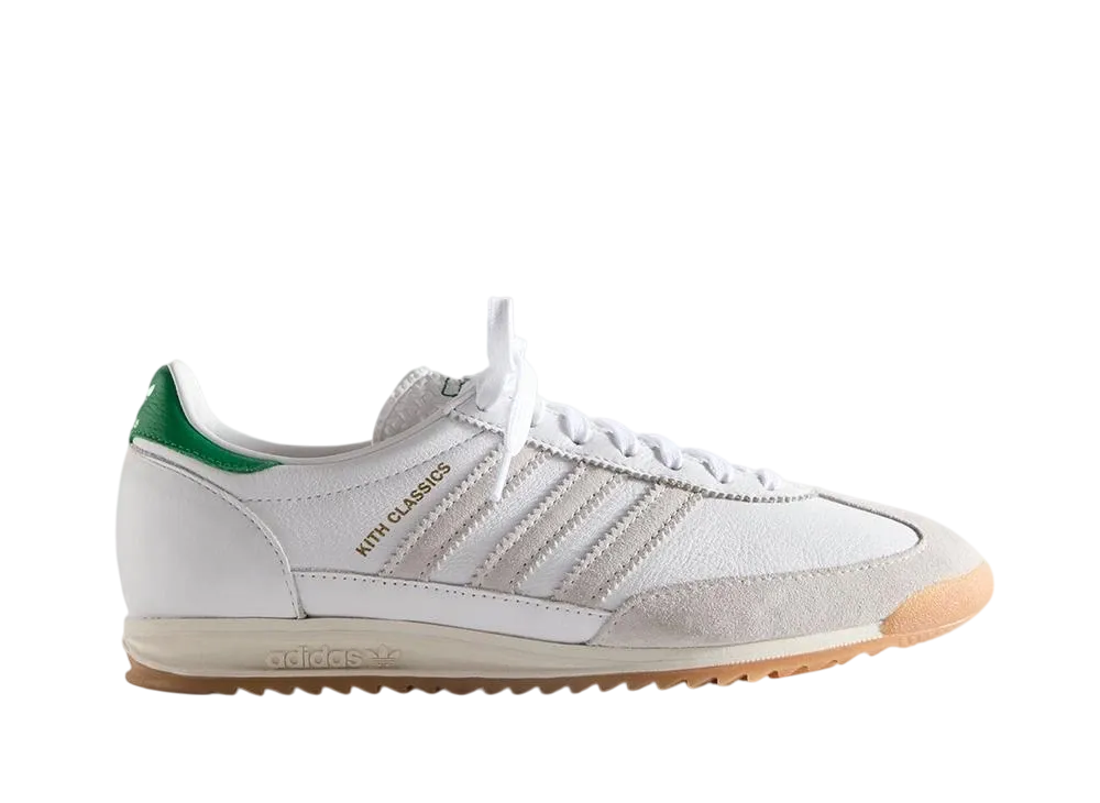 KITH × adidas SL72 "White/Green PH"