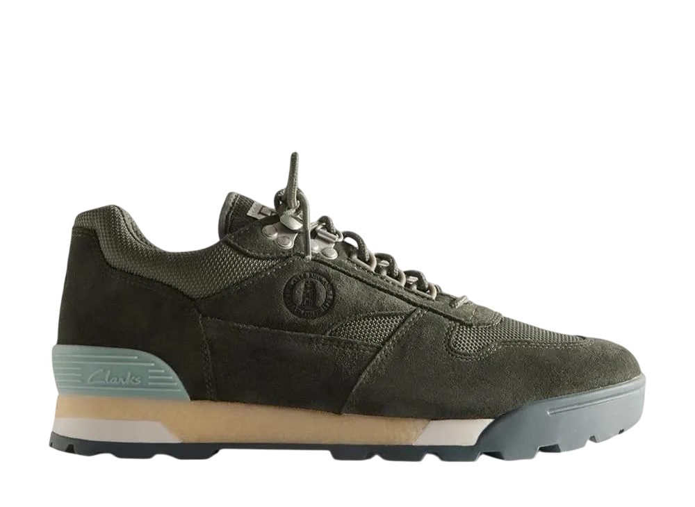 KITH Ronnie Fieg × Clarks 8th St Laddow "Dark Olive"
