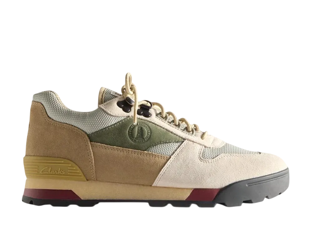 KITH Ronnie Fieg × Clarks 8th St Laddow "Sand"