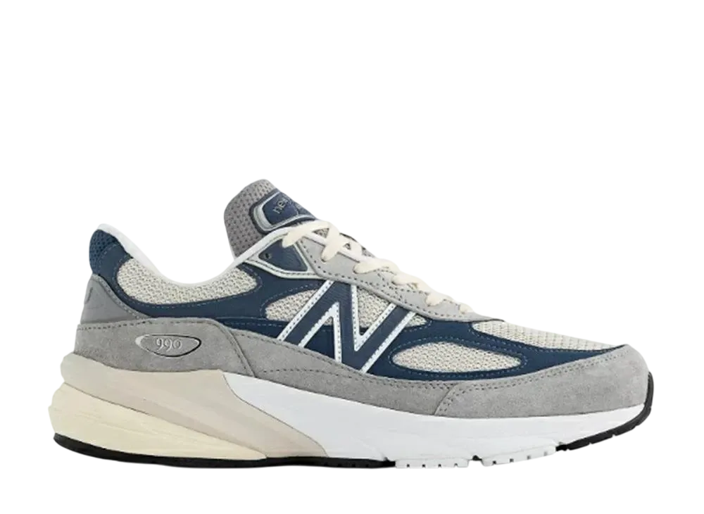 New Balance 990V6 "Gray/Navy"