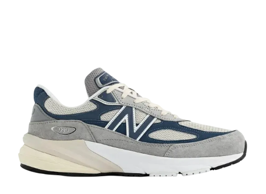 ニューバランス 990V6 "グレー/ネイビー"