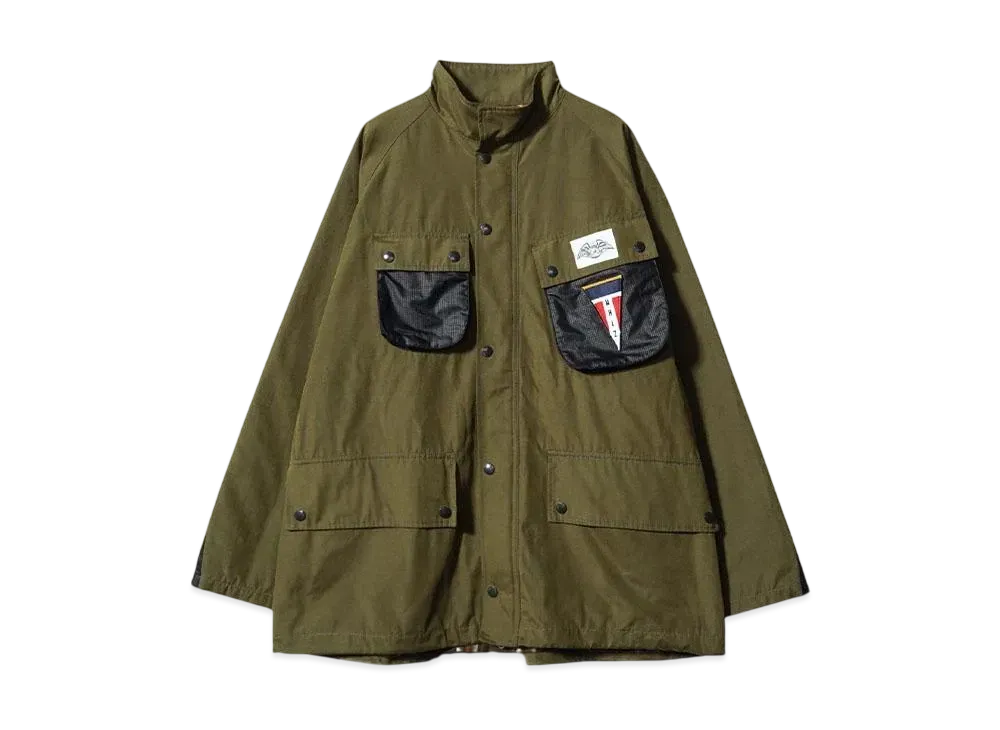 Whiz Limited TRANSPORT JACKET "OLIVE"