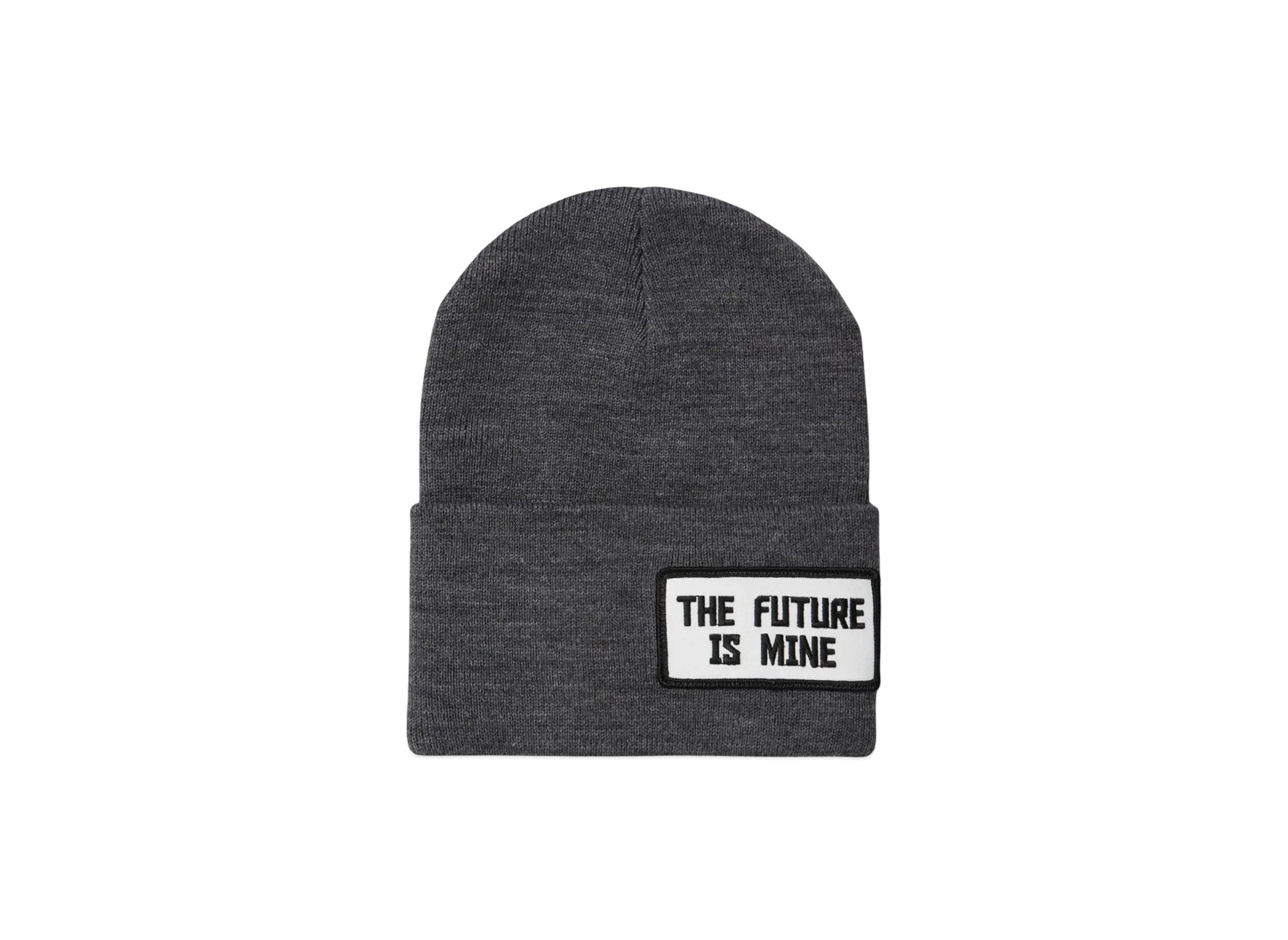 Whiz Limited FUTURE KNIT CAP "GRAY"