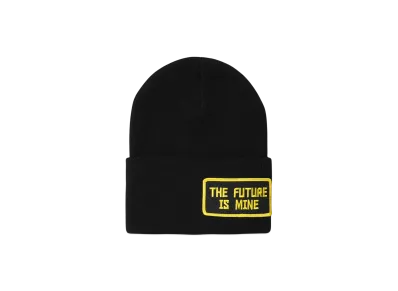 Whiz Limited FUTURE KNIT CAP "BLACK"