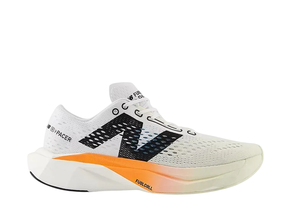 New Balance FuelCell SuperComp Pacer V2 "Hot Mango/Angora/White"