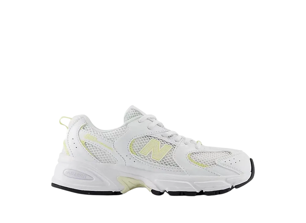 New Blance GS 530 "White/Parchment"