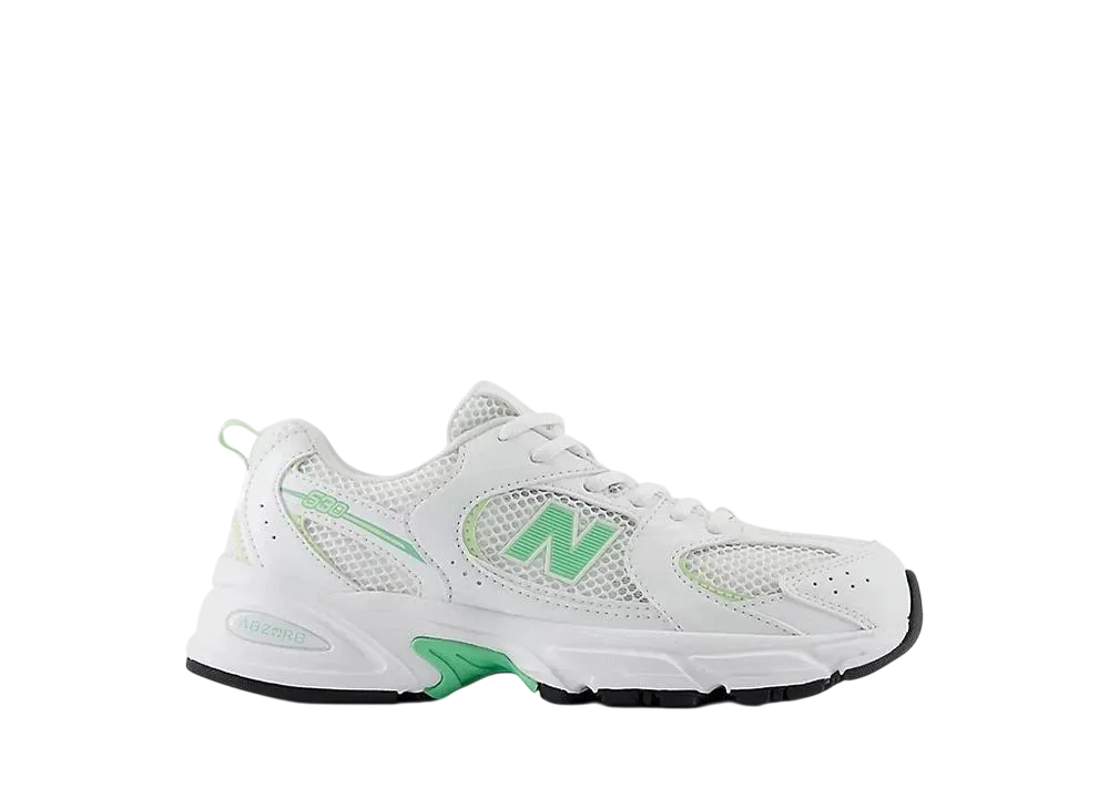 New Blance GS 530 "White/Melon Water"