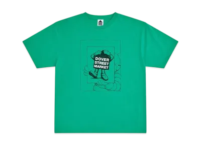 Dover Street Market (DSM) x KAWS Chum Tee "Green"