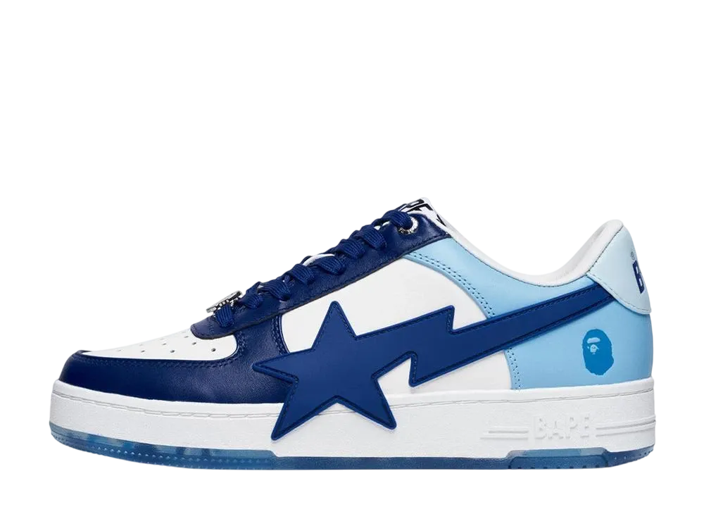 A BATHING APE®︎ BAPE STA OS "Blue"