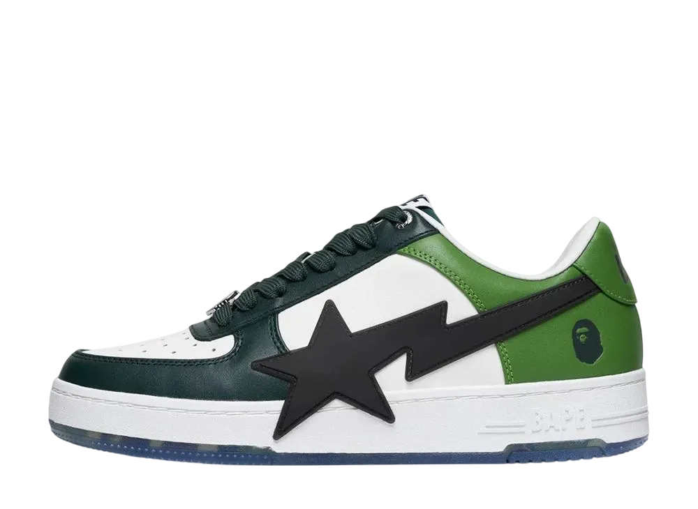 A BATHING APE®︎ BAPE STA OS "Green"