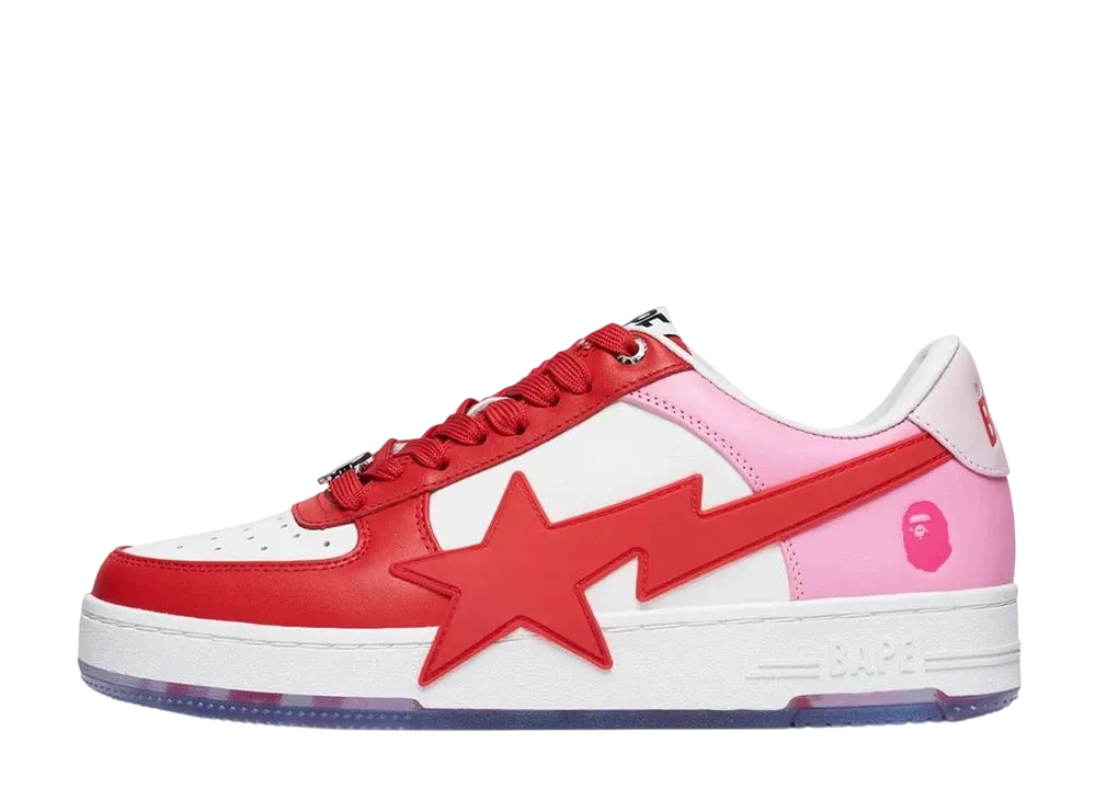 A BATHING APE®︎ BAPE STA OS "Pink"