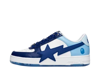 A BATHING APE®︎ Women's BAPE STA OS "Blue"