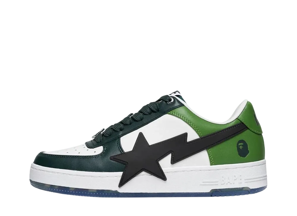 A BATHING APE®︎ Women's BAPE STA OS "Green"
