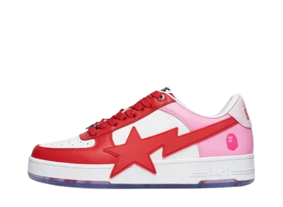 A BATHING APE®︎ Women's BAPE STA OS "Pink"