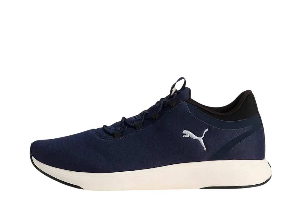 プーマ ソフトライド クルーズ2 "ニューネイビー/プーマシルバー/プーマブラック"