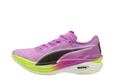 Puma Deviate Nitro Elite 3 "Pure Magenta/Yellow Alert"