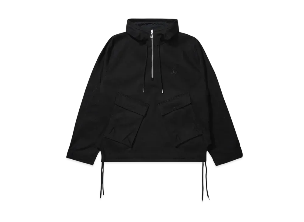 Nike Jordan x Travis Scott Half Zip Jacket "Black"