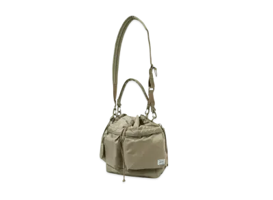 PORTER x hyke 2Way Tool Bag (Large) 19251 " Sand Stone"