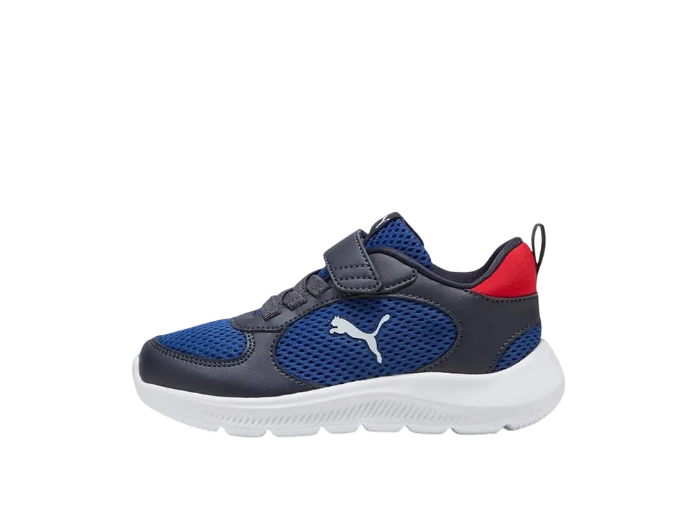 プーマ PS ファンレーサー2 "ニューネイビー/プーマホワイト/クライドロイヤル" (キッズ)