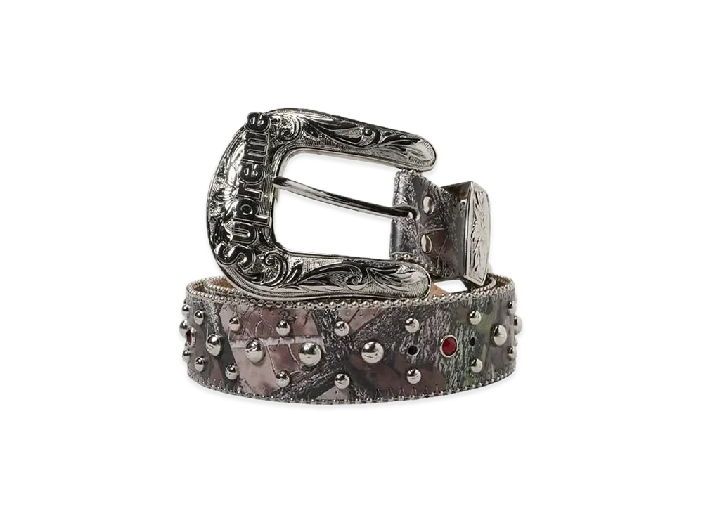 Supreme x B.B. Simon Studded Ranger Belt 