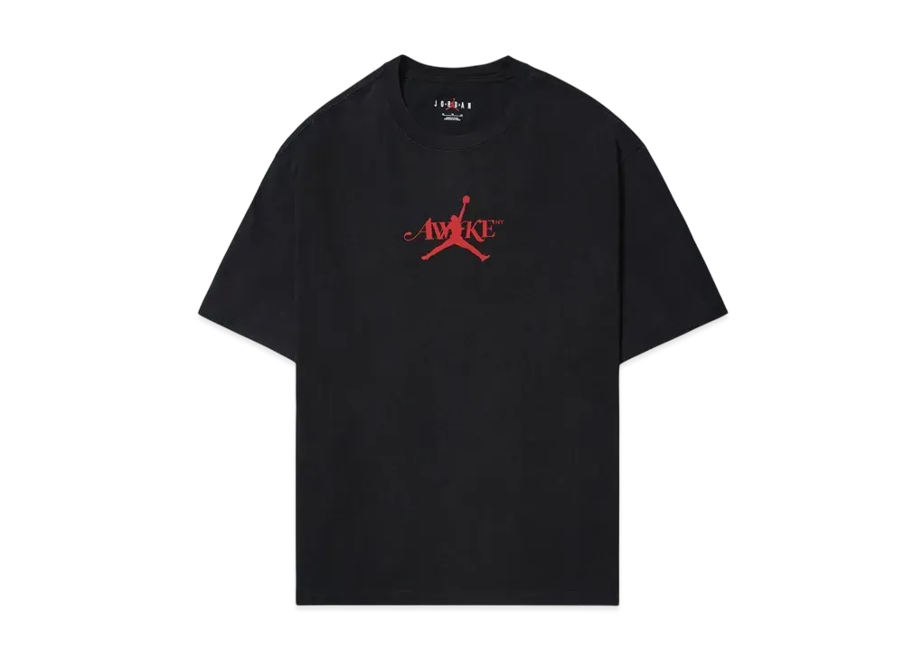 Nike JORDAN x Awake NY Solid Tee "Black"