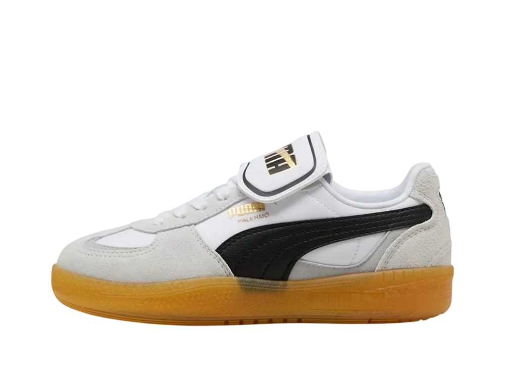 Puma Women's Palermo Moda "Feather Gray/Puma Black"