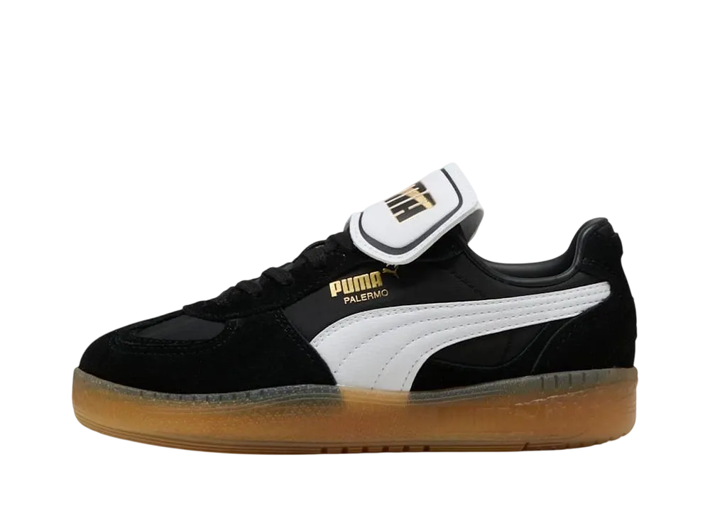 プーマ ウィメンズ パレルモ モーダ "プーマブラック/プーマホワイト"