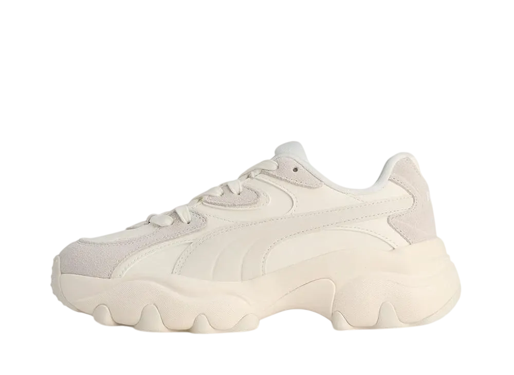 プーマ ウィメンズ パルサー ライト "ウォームホワイト/ヴェイパーグレー/プーマホワイト"