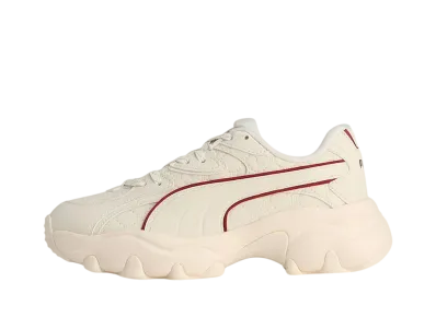 Puma Women's Pulsar Lite "Frosted Ivory/Team Regal Red/Granola"